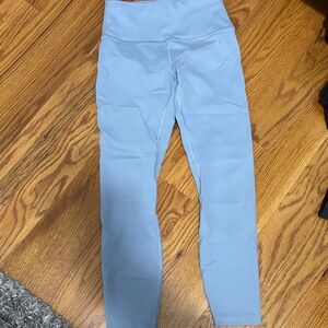 Light Blue Leggings